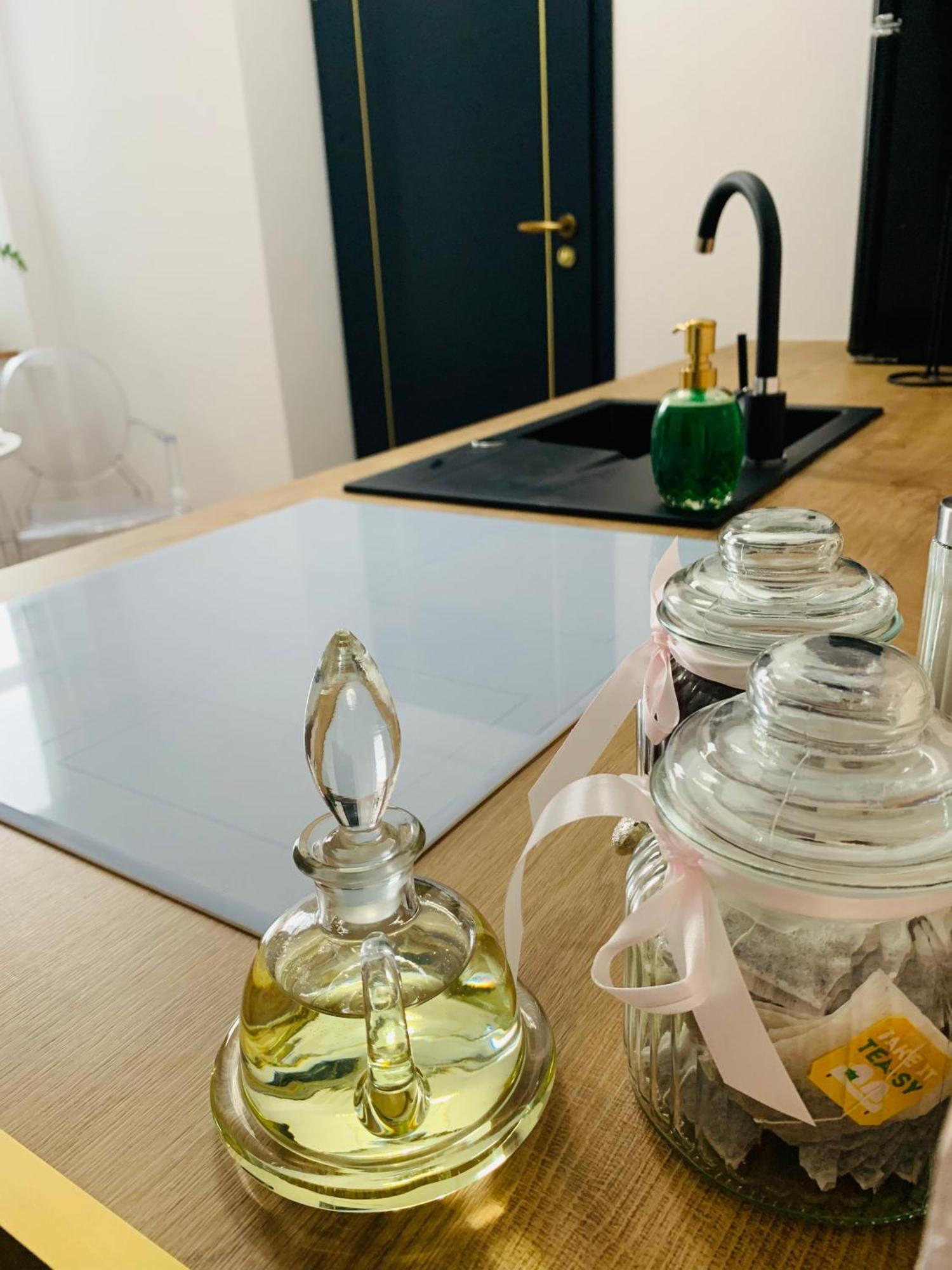 Bursztynowy Apartament Gdansk Srodmiescie Stare Miasto Centrum Exteriör bild